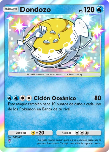 Dondozo