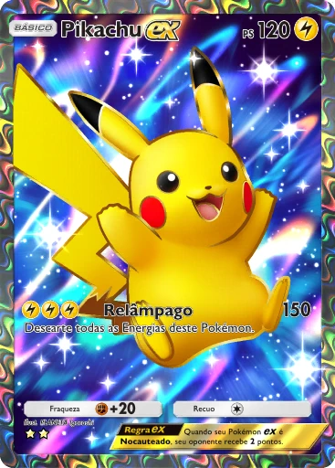 Pikachu ex