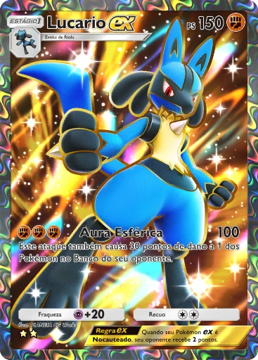 Lucario ex