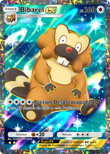 Bibarel ex