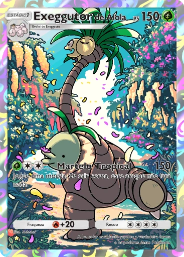 Exeggutor de Alola
