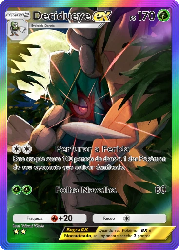 Decidueye ex