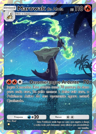 Marowak de Alola