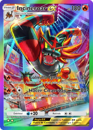Incineroar ex