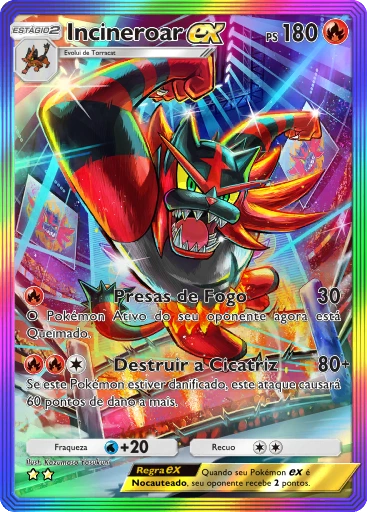 Incineroar ex