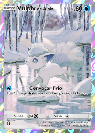 Vulpix de Alola