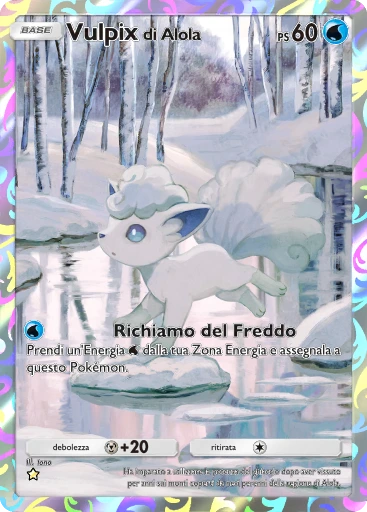 Vulpix di Alola
