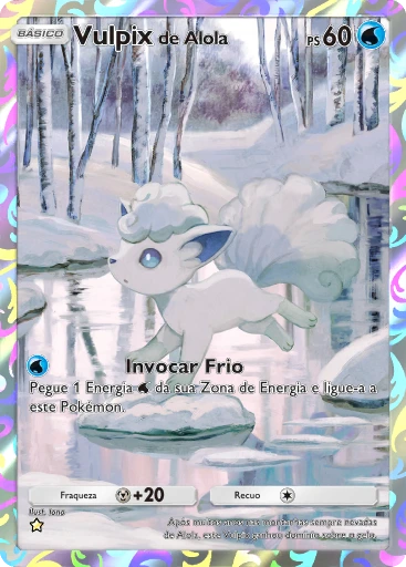 Vulpix de Alola