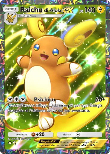 Raichu di Alola-ex