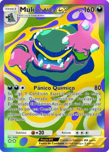 Muk de Alola ex