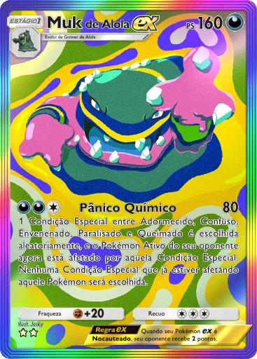Muk de Alola ex
