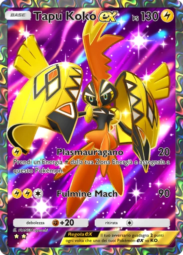 Tapu Koko-ex