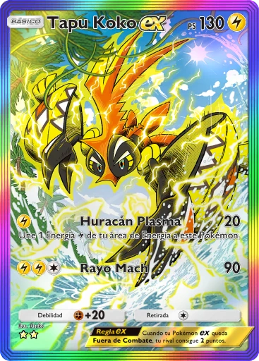Tapu Koko ex