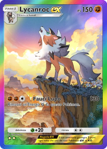 Lycanroc-ex