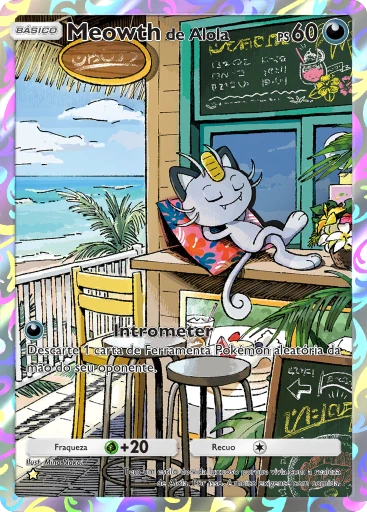 Meowth de Alola