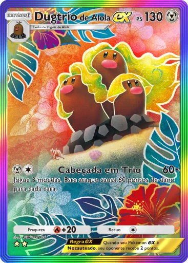 Dugtrio de Alola ex