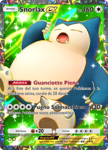 Snorlax-ex
