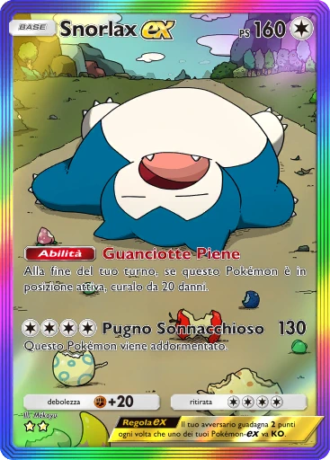 Snorlax-ex