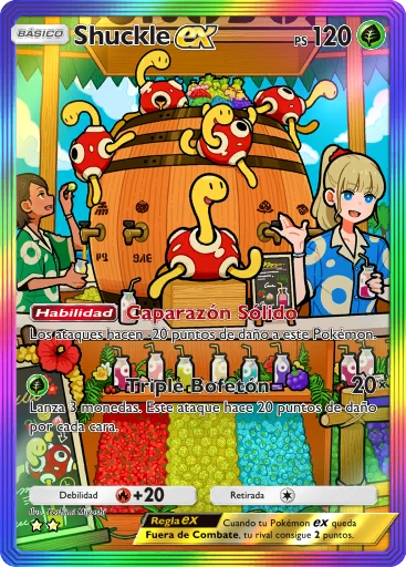 Shuckle ex
