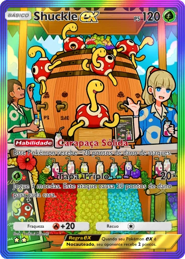 Shuckle ex