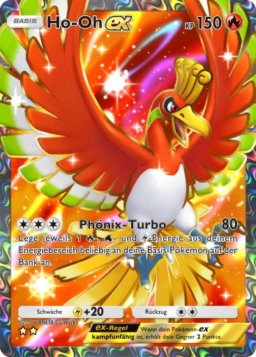 Ho-Oh-ex