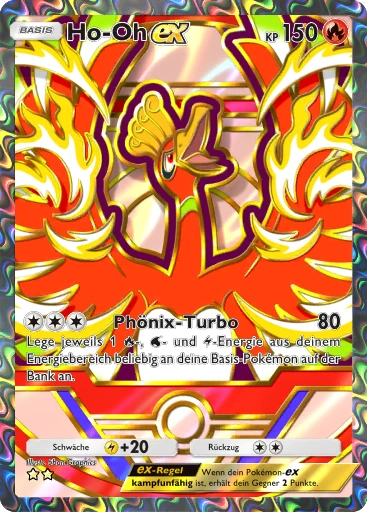 Ho-Oh-ex