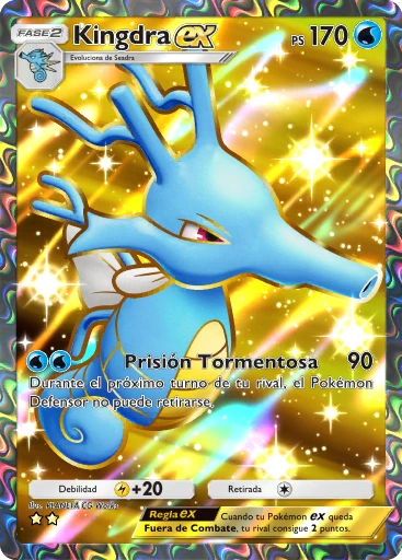 Kingdra ex
