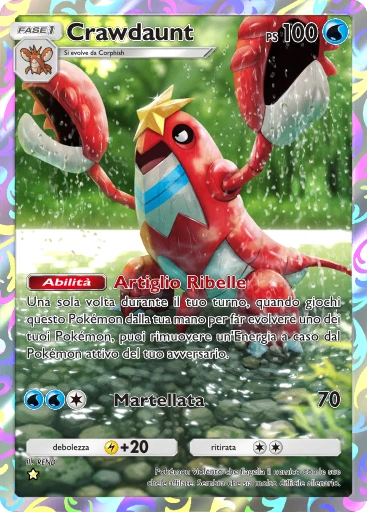 Crawdaunt