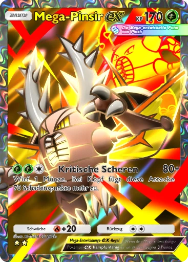 Mega-Pinsir-ex