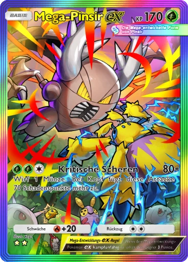 Mega-Pinsir-ex