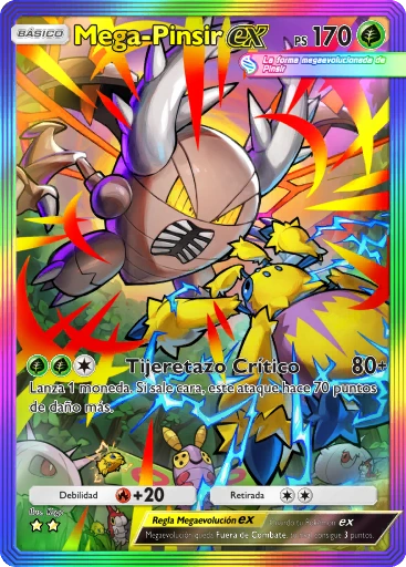 Mega-Pinsir ex