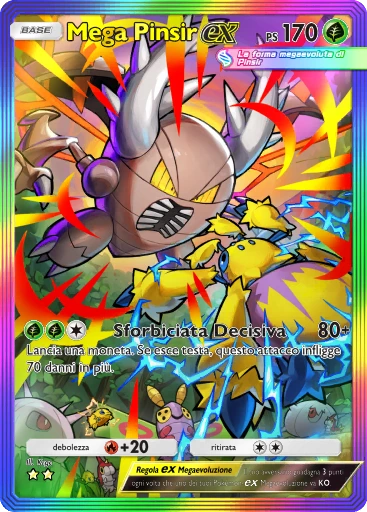 Mega Pinsir-ex