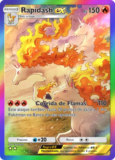 Rapidash ex