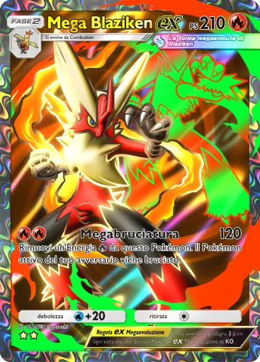 Mega Blaziken-ex