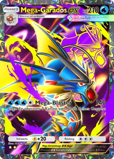 Mega-Garados-ex
