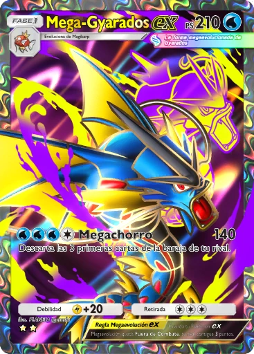 Mega-Gyarados ex
