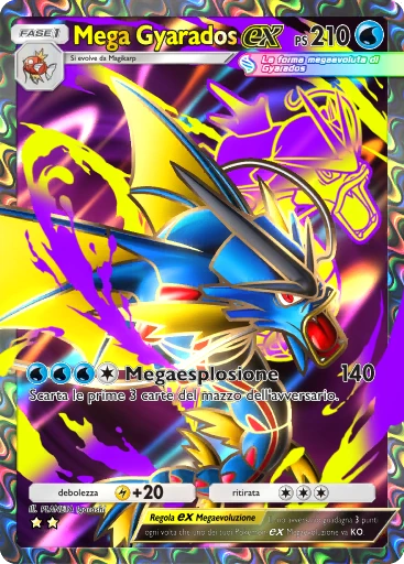 Mega Gyarados-ex