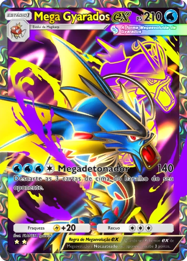Mega Gyarados ex