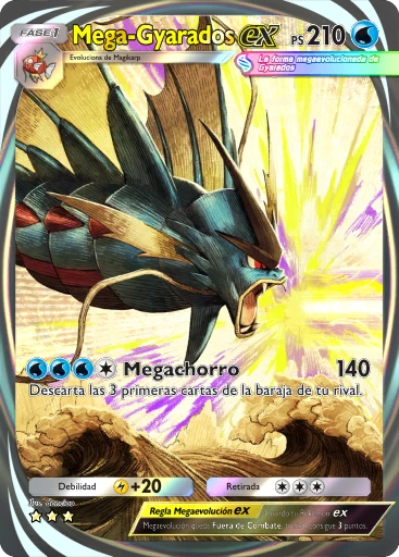 Mega-Gyarados ex