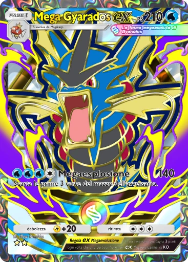 Mega Gyarados-ex
