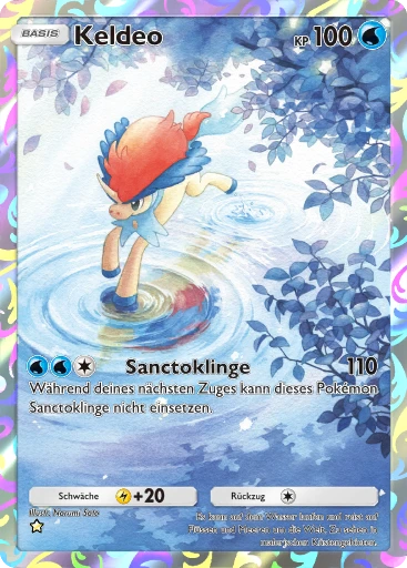 Keldeo