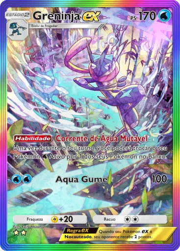 Greninja ex