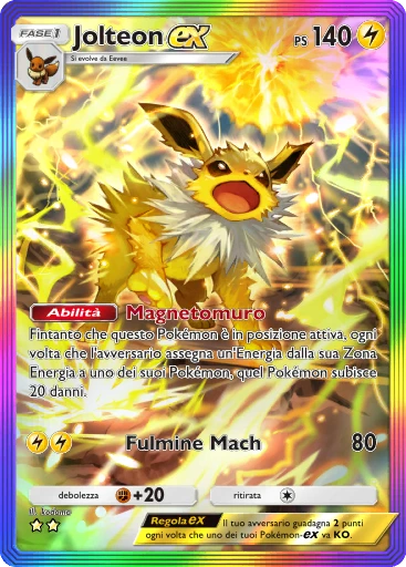 Jolteon-ex