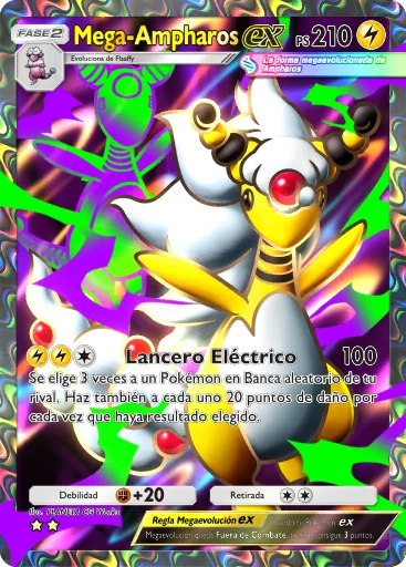 Mega-Ampharos ex