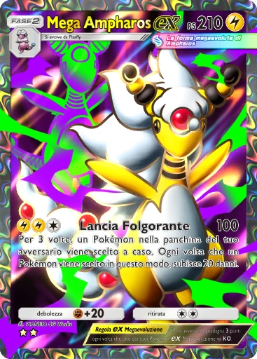 Mega Ampharos-ex