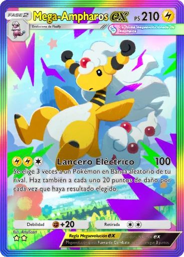 Mega-Ampharos ex