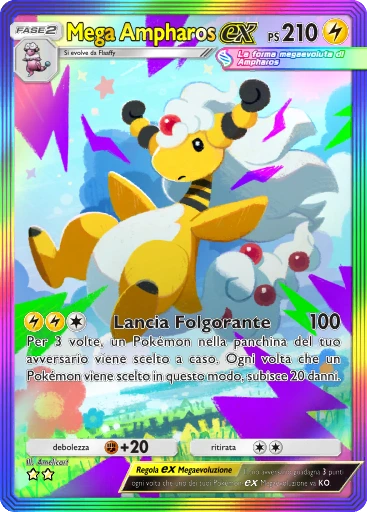 Mega Ampharos-ex