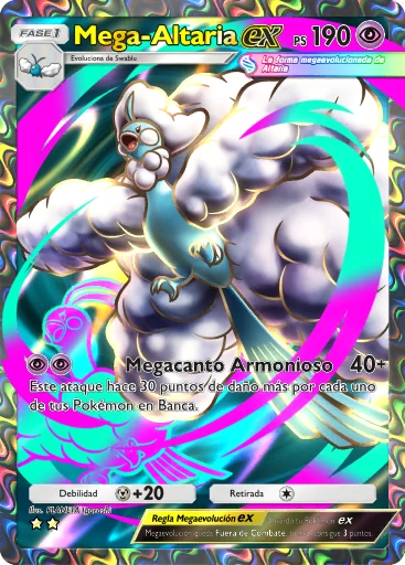Mega-Altaria ex
