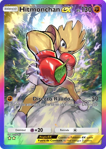 Hitmonchan ex