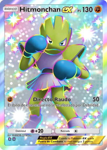 Hitmonchan ex